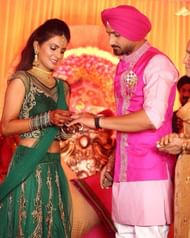 Harbhajan Singh's Wife